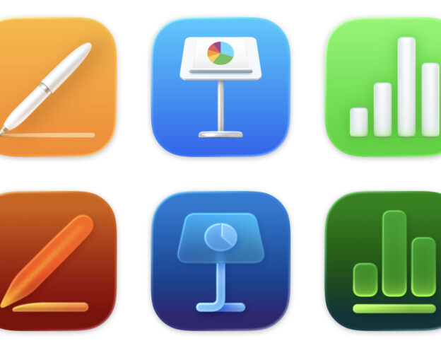 Image Apple retire les anciennes versions de Pages, Keynote et Numbers sur Mac