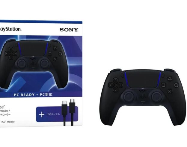 Image Sony lance une DualSense PC/Mac : un pack officialisé… pour ajouter simplement un câble USB-C