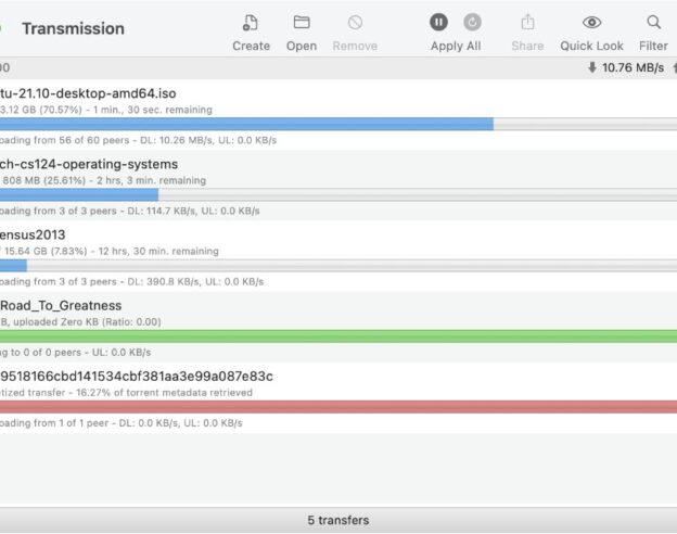 Image Transmission 4.1 : la grosse mise à jour du client BitTorrent renforce IPv6, performances et interface web