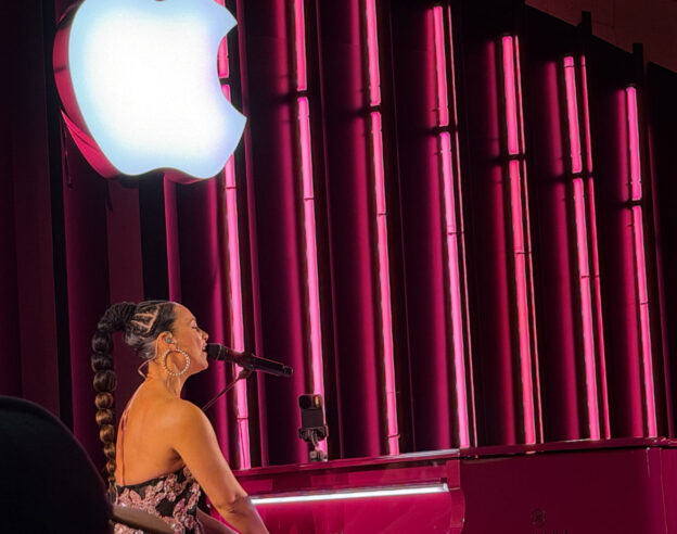 Image 50 ans d&rsquo;Apple : un concert d&rsquo;Alicia Keys est organisé à New York