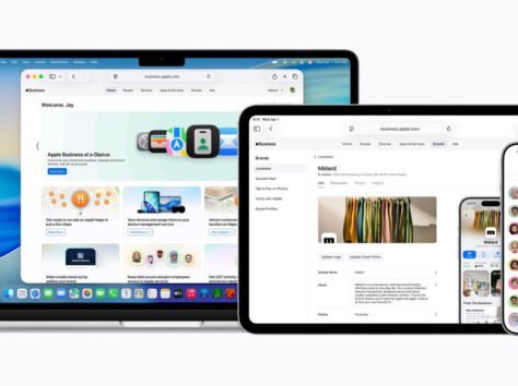 Image article Apple annonce Apple Business qui regroupe ses services pour entreprises