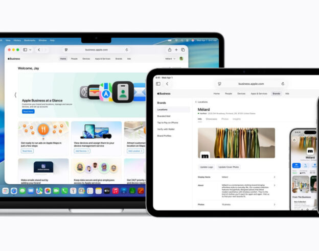 Image Apple annonce Apple Business qui regroupe ses services pour entreprises