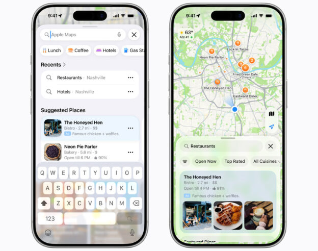 Image Apple annonce les pubs dans Plans, mais pas en France au départ