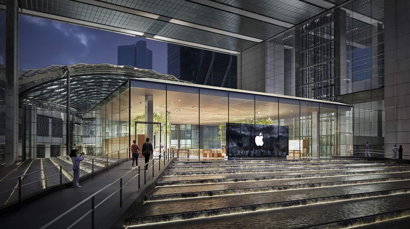 Apple Store Abou Dabi Maryah Island