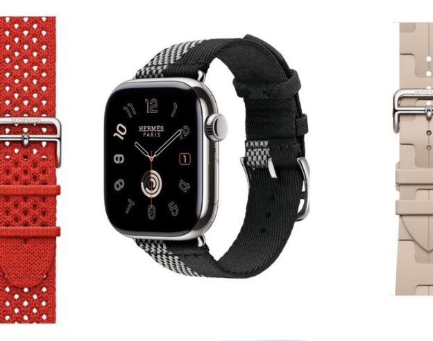 Image Apple Watch : trois nouveaux bracelets Hermès au catalogue, avec plein de coloris différents