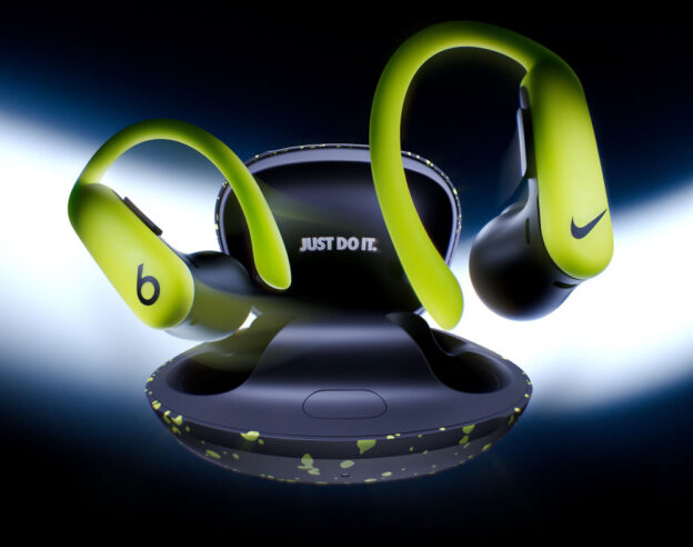 Image Beats (Apple) et Nike dévoilent une édition spéciale des Powerbeats Pro 2