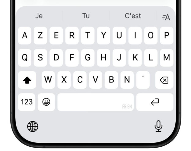 Image iOS 26.4 corrige les problèmes du clavier sur iPhone, affirme Apple