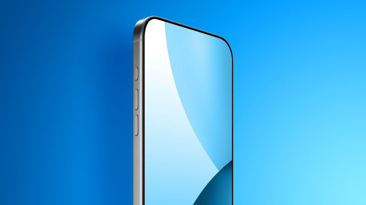 Concept iPhone Tout Ecran