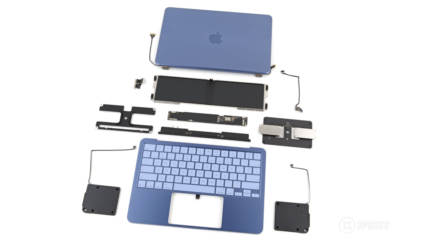 Demontage MacBook Neo