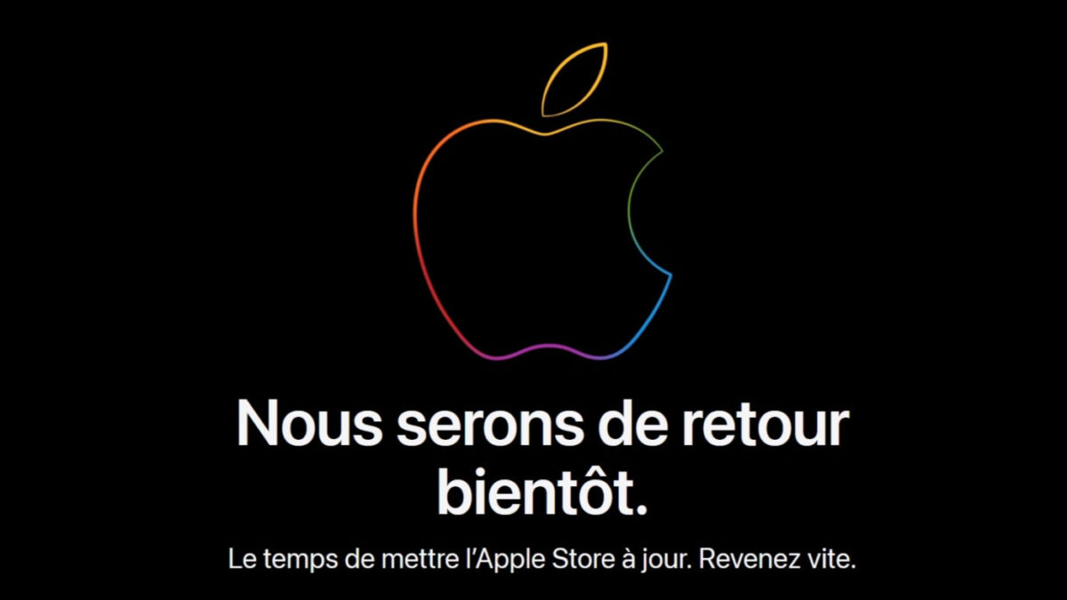 Fermeture Apple Store Mars 2026