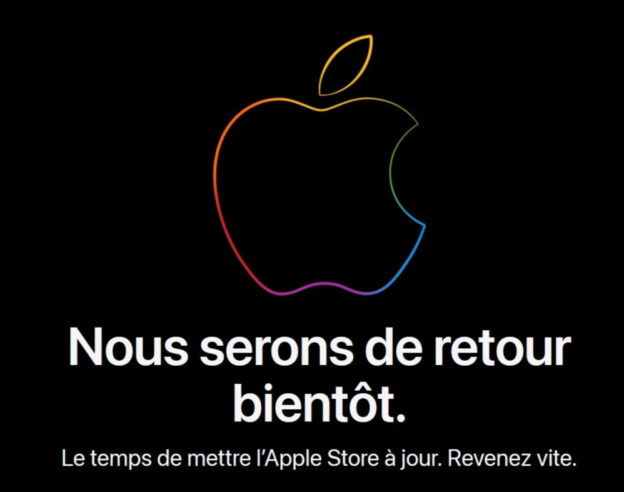 Image L&rsquo;Apple Store en ligne ferme avant l&rsquo;annonce du MacBook Neo