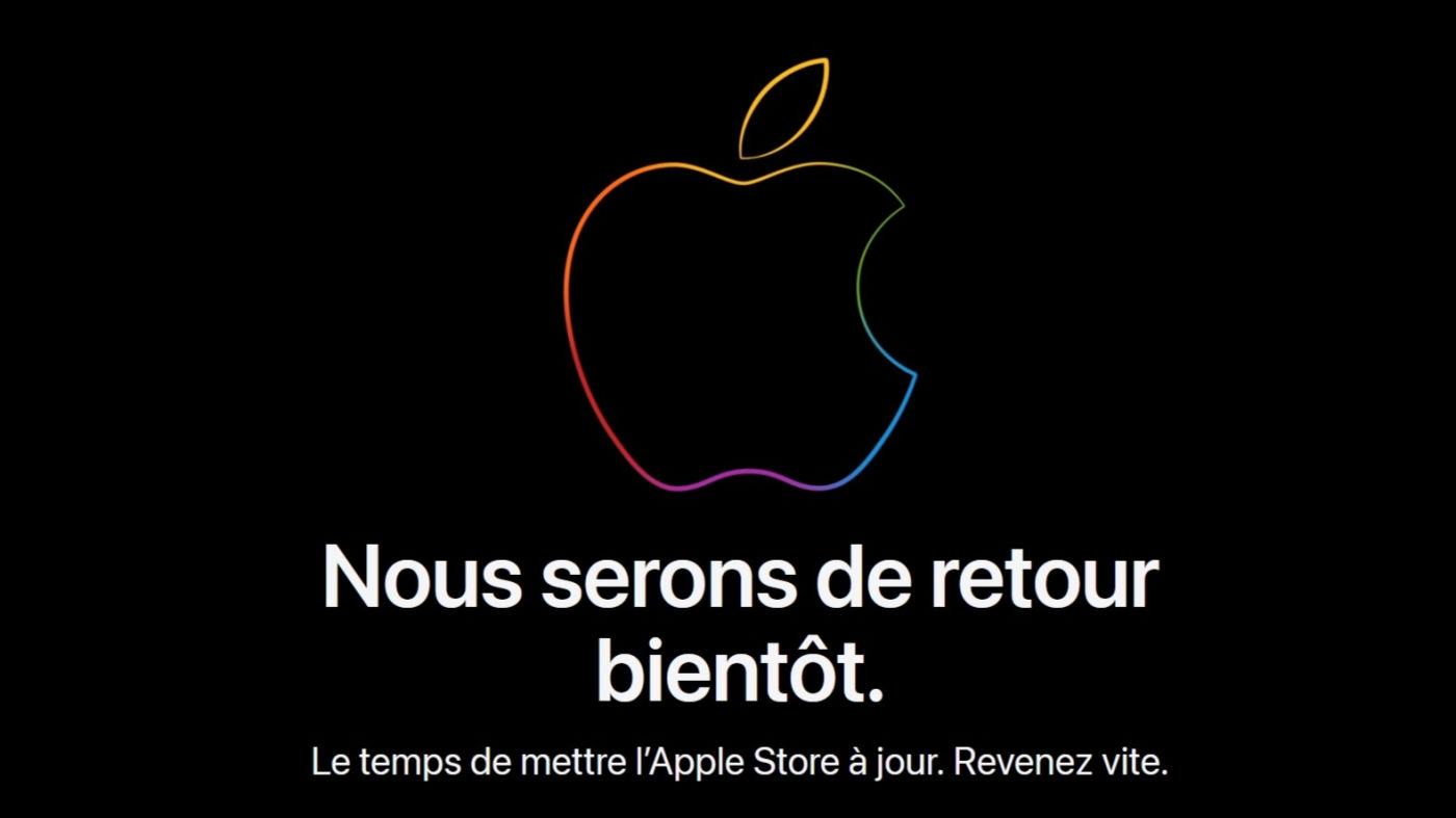 Fermeture Apple Store Mars 2026