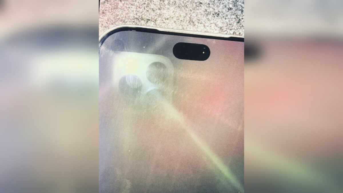 Fuite iPhone 18 Pro Petite Dynamic Island