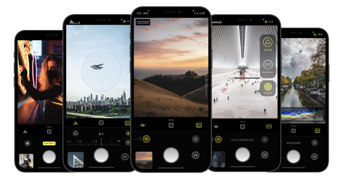 Halide Application iPhone