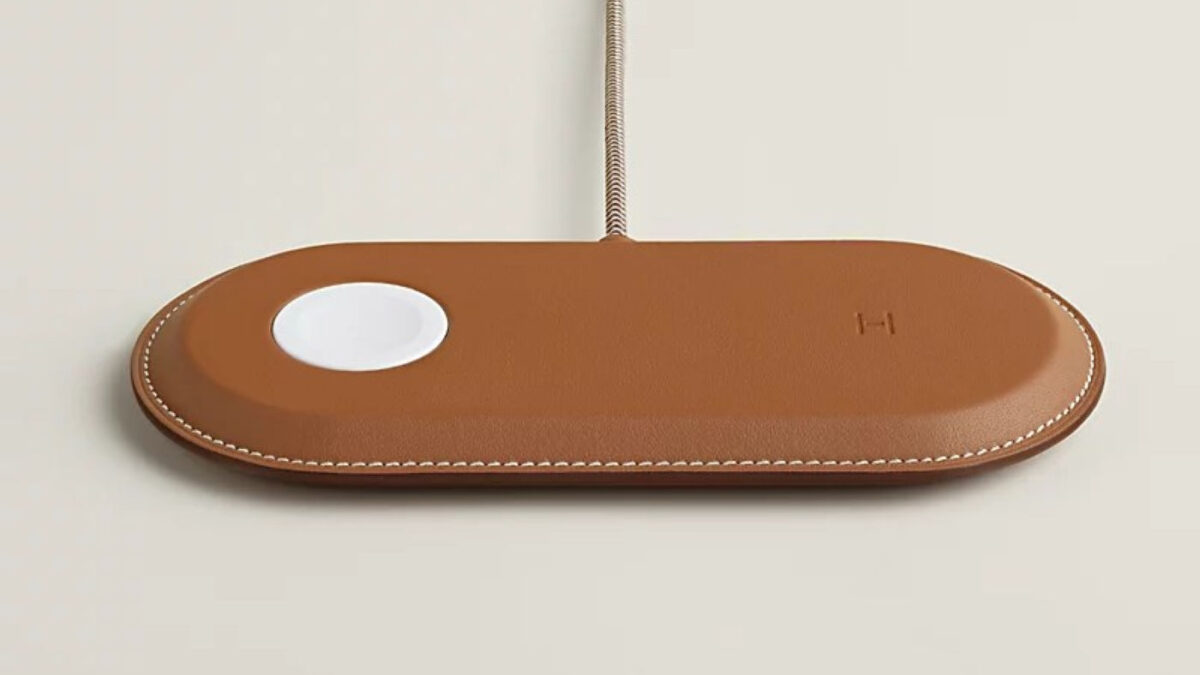 Hermes Chargeur Paddock Duo MagSafe