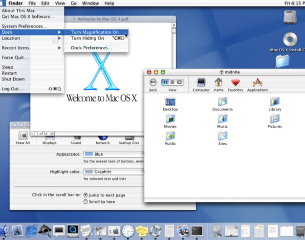 Image Apple a lancé Mac OS X il y a 25 ans : « l&rsquo;avenir du Mac » selon Steve Jobs