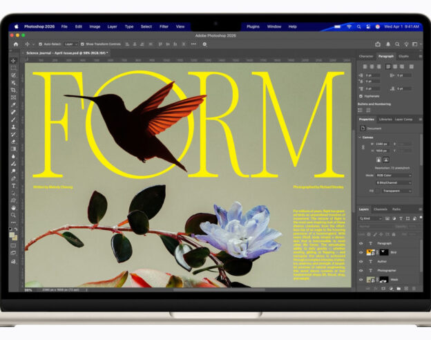 Image Tests MacBook Air M5 : les performances s&rsquo;améliorent