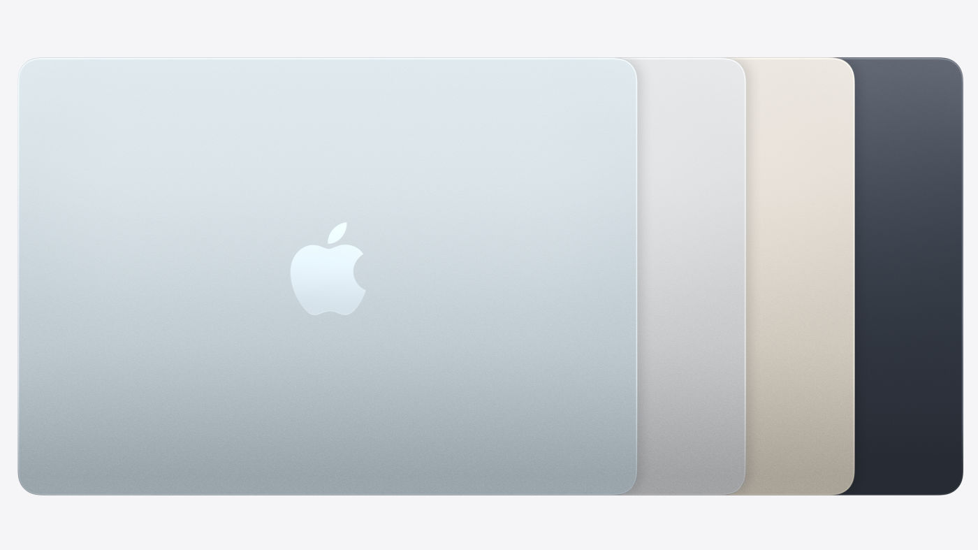 MacBook Air M5 Coloris