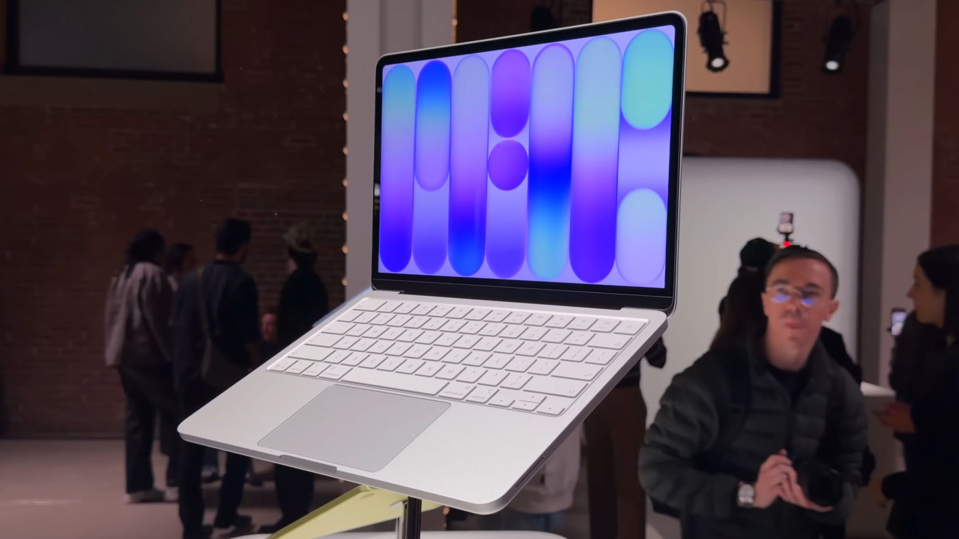 MacBook Neo Argent