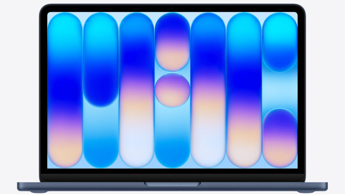 MacBook Neo Bleu Indigo