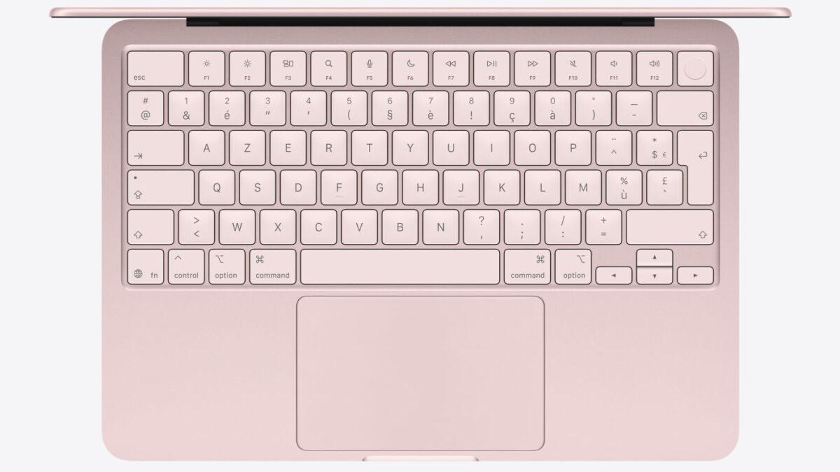 MacBook Neo Clavier