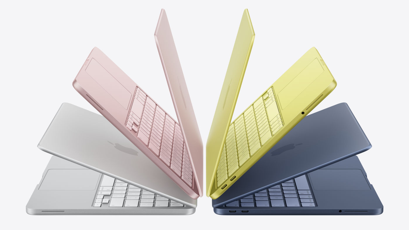 MacBook Neo Coloris