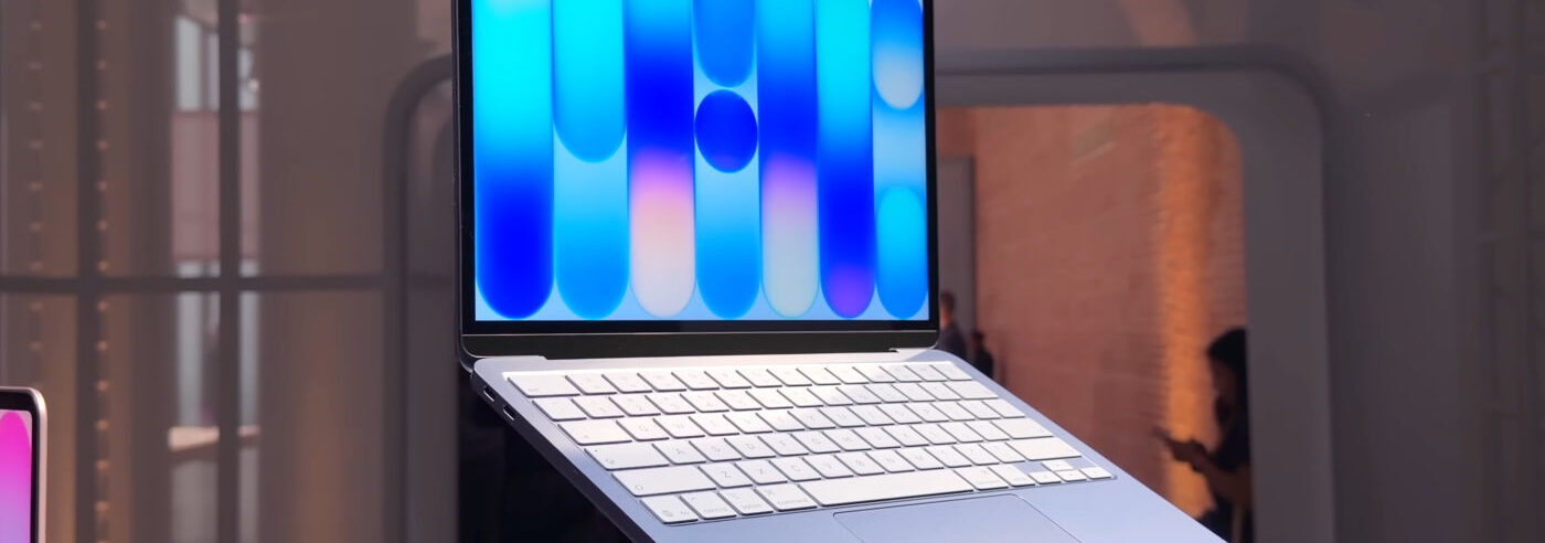 MacBook Neo Indigo Bleu