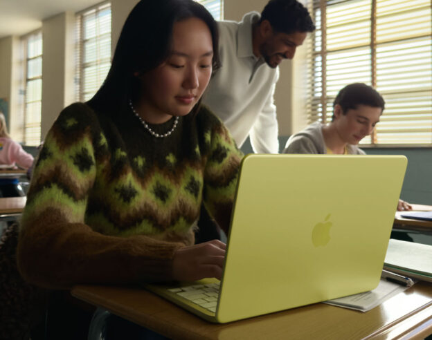 Image Le MacBook Neo est le produit Apple avec le plus de matériaux recyclés