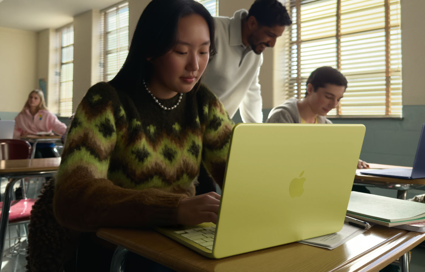 MacBook Neo Jaune