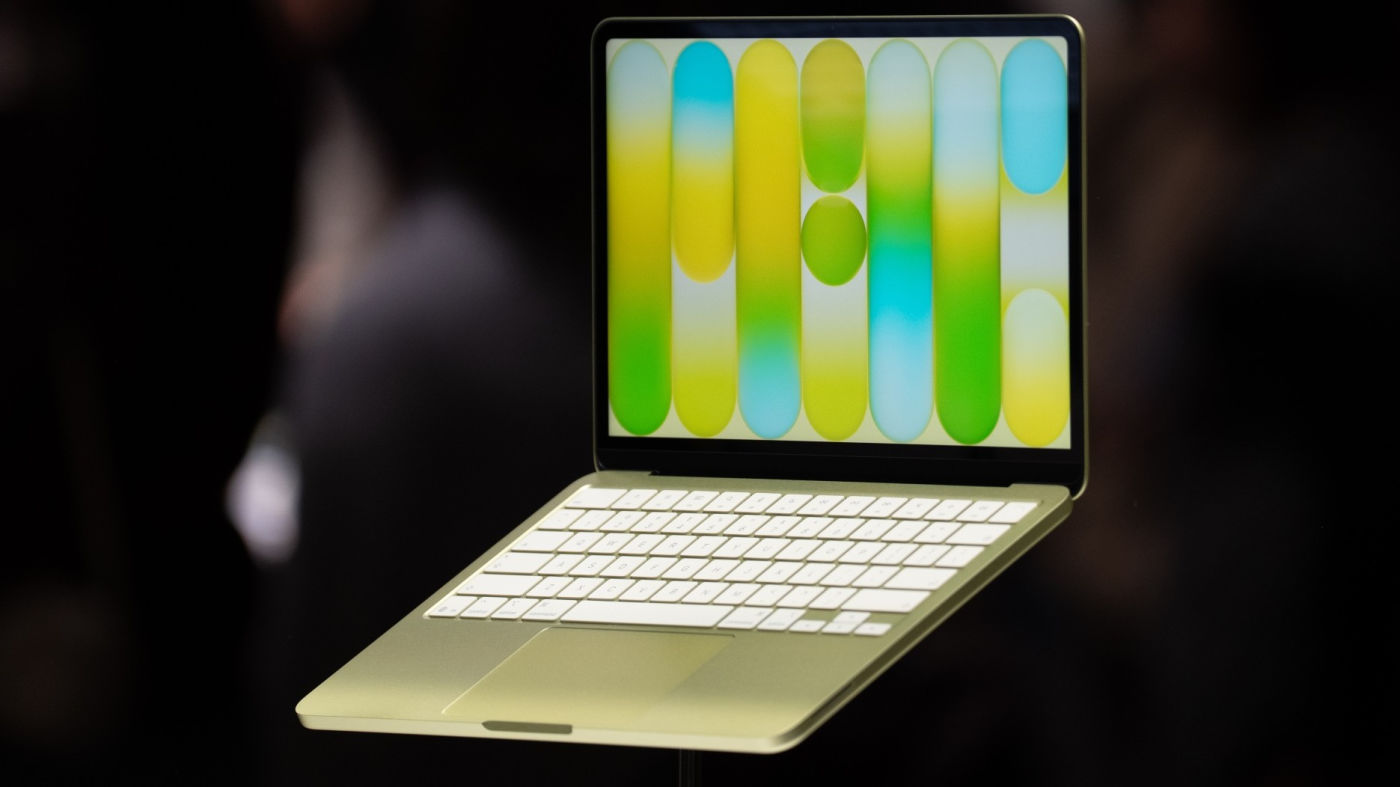 MacBook Neo Jaune Agrume