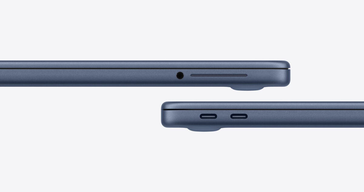 MacBook Neo Ports USB-C Prise Jack