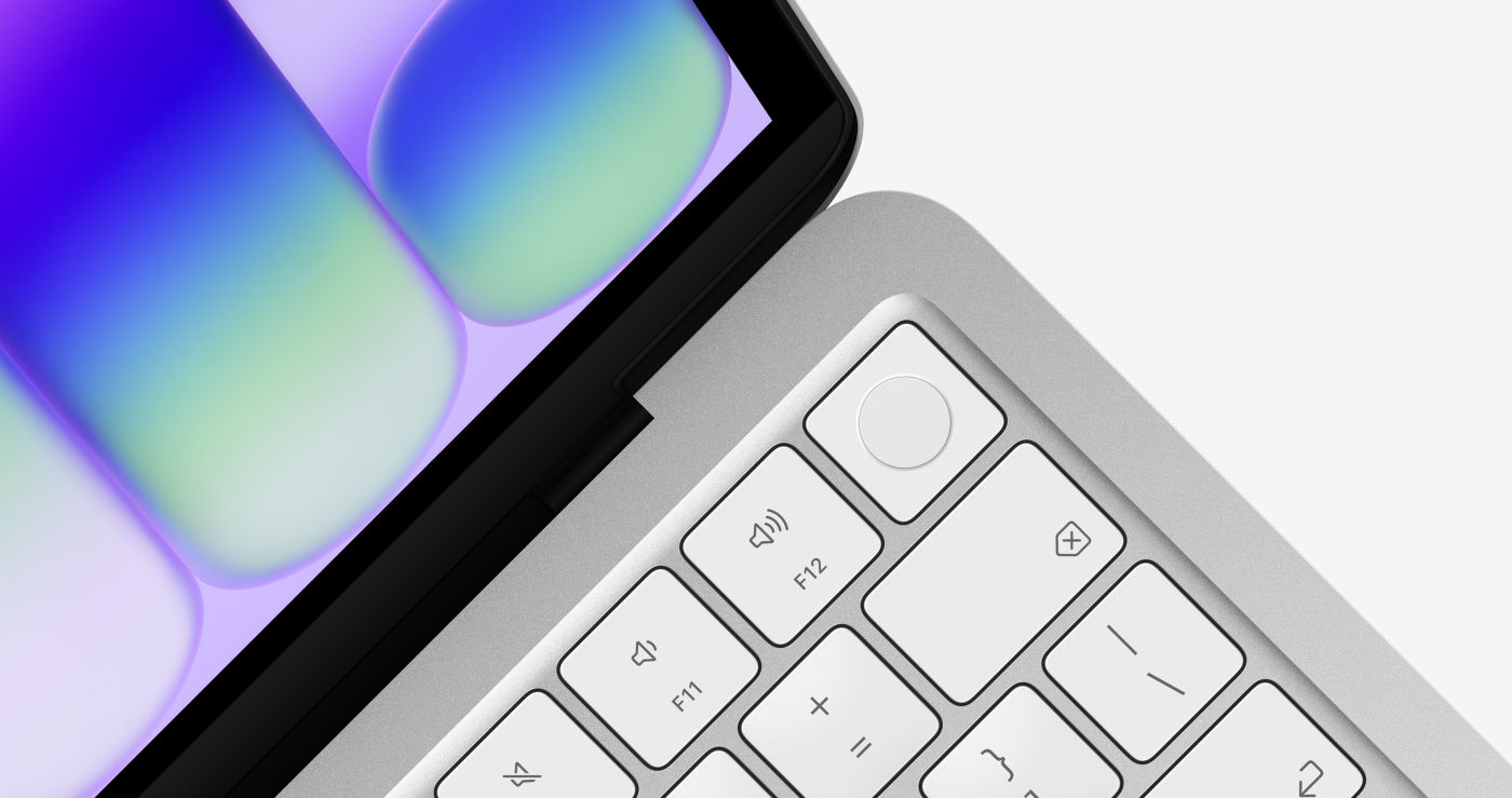 MacBook Neo Touch ID