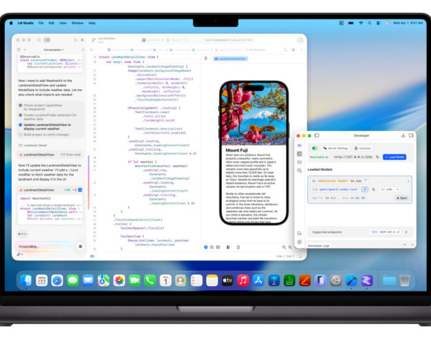 Image Apple propose Xcode 26.6 avec Google Gemini comme agent IA
