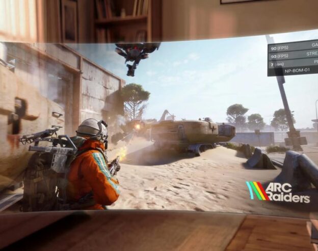 Image Vision Pro : GeForce NOW passe à 90 fps en streaming 4K sur le casque d&rsquo;Apple