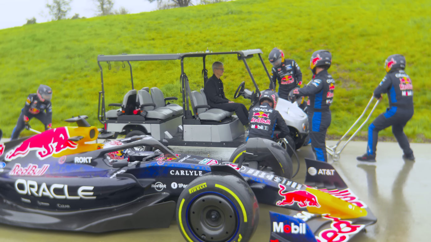 Pub Apple Park Formule 1