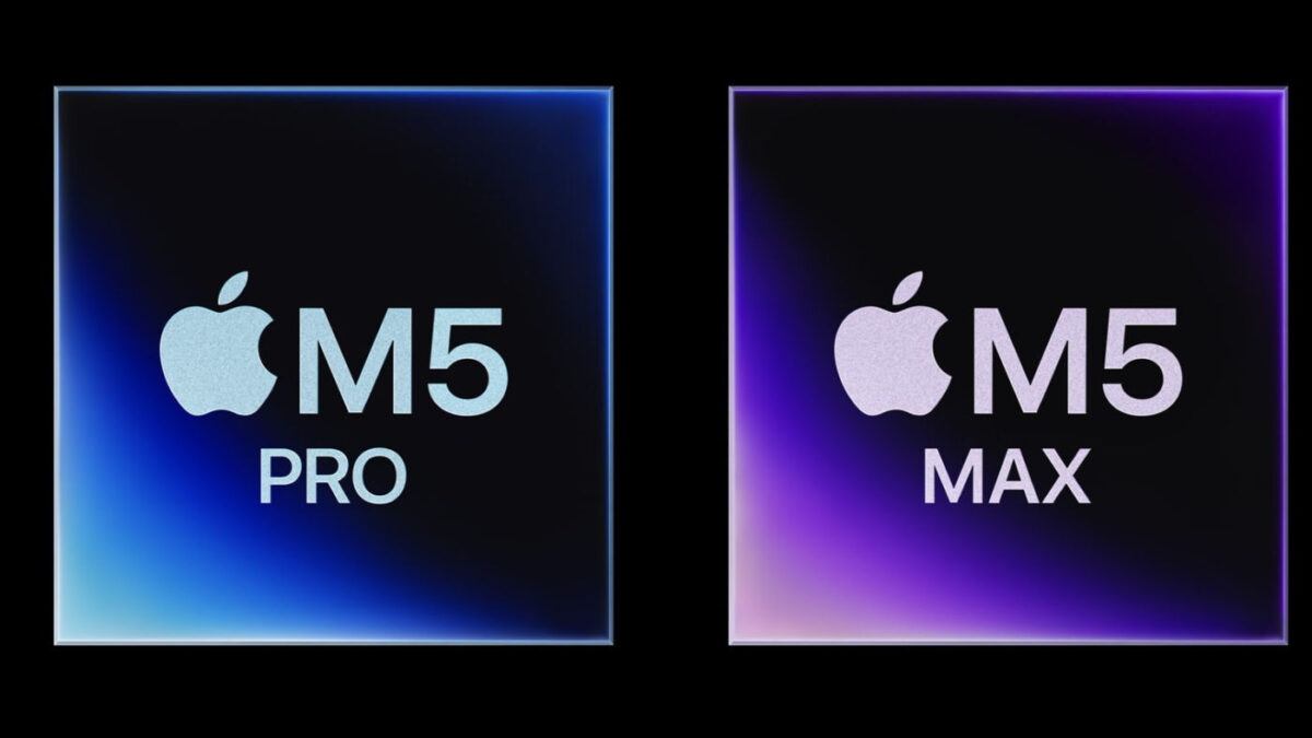 Puces Apple M5 Pro et M5 Max
