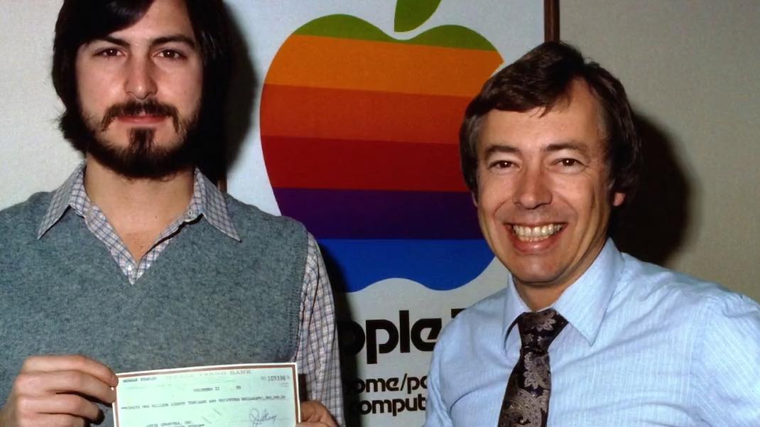 Steve Jobs et Mike Markkula