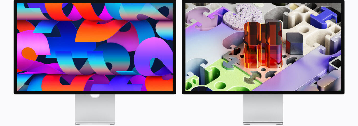 Studio Display et Studio Display XDR