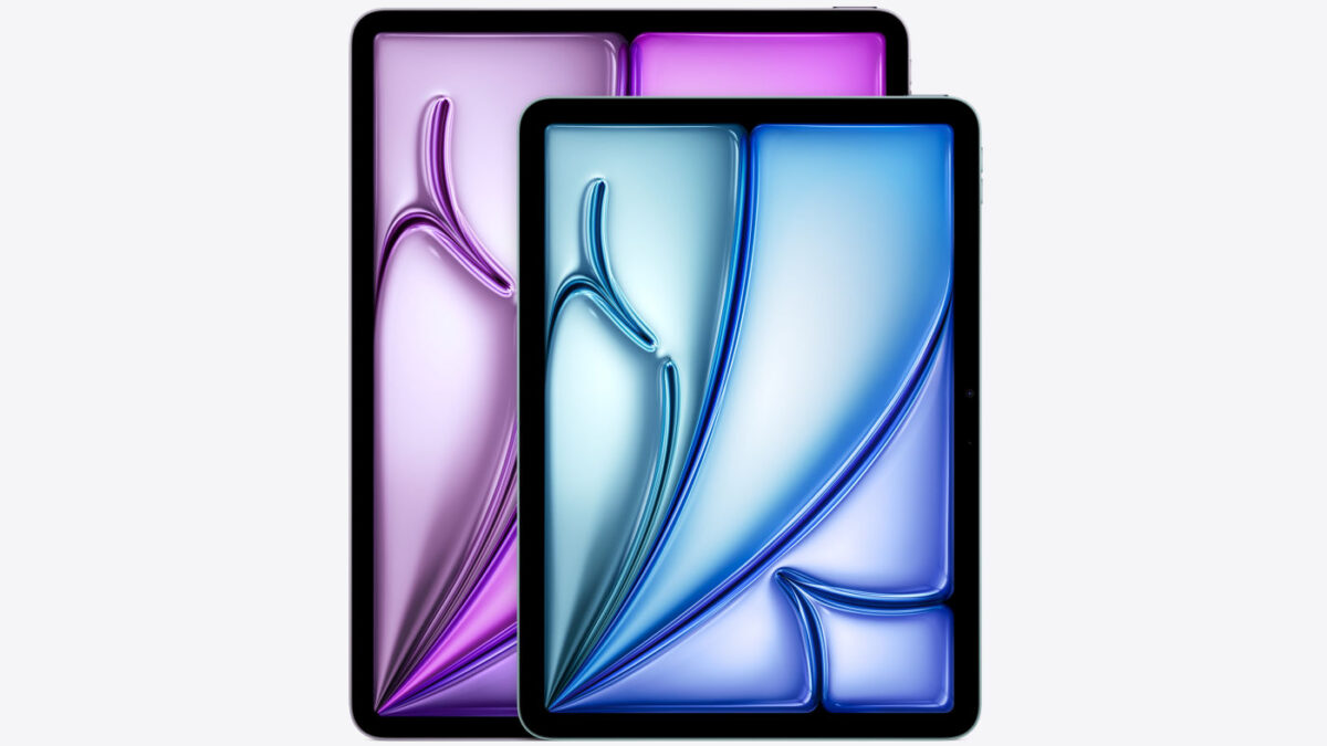 iPad Air M4 11 et 13 Pouces