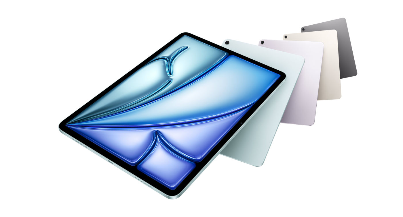 iPad Air M4 Coloris