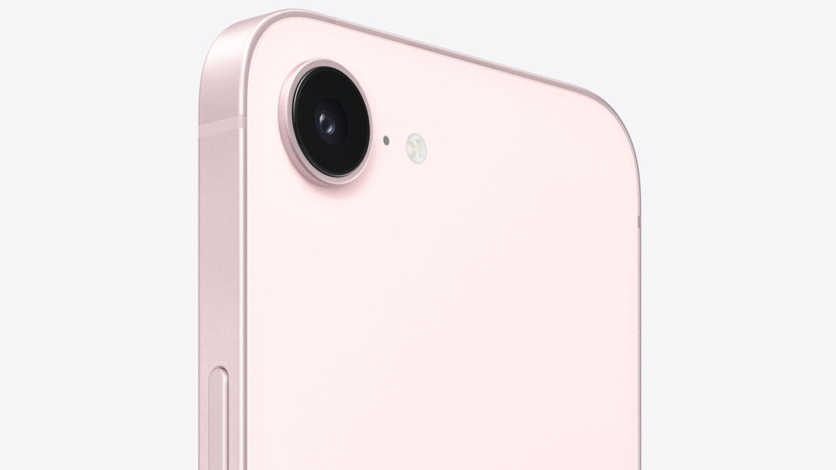 iPhone 17e Arriere Capteur Photo Rose