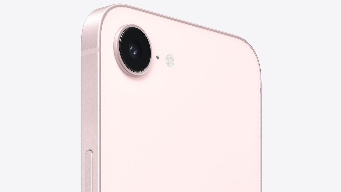 iPhone 17e Arriere Capteur Photo Rose