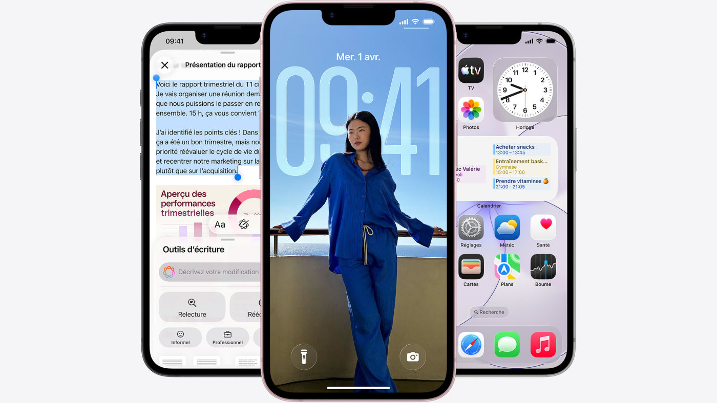 iPhone 17e Avant Ecran