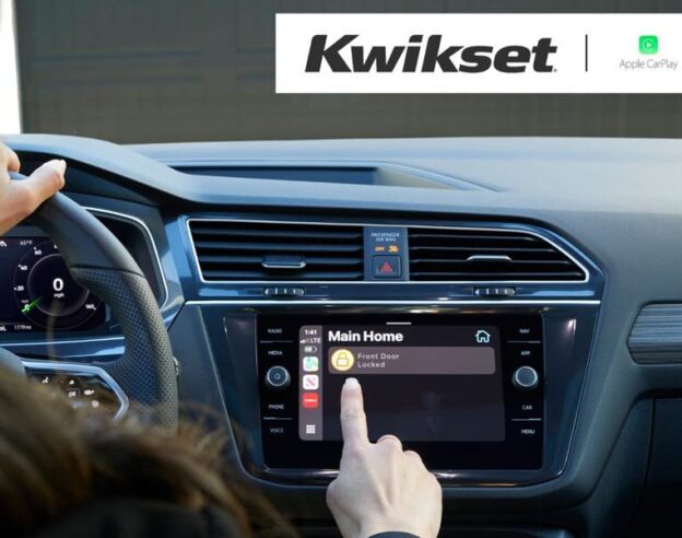 Image Serrures connectées Kwikset : verrouillage/déverrouillage directement via CarPlay