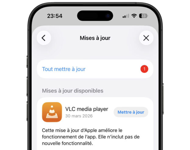 Image App Store : Apple met à jour des applications tierces, sans raison