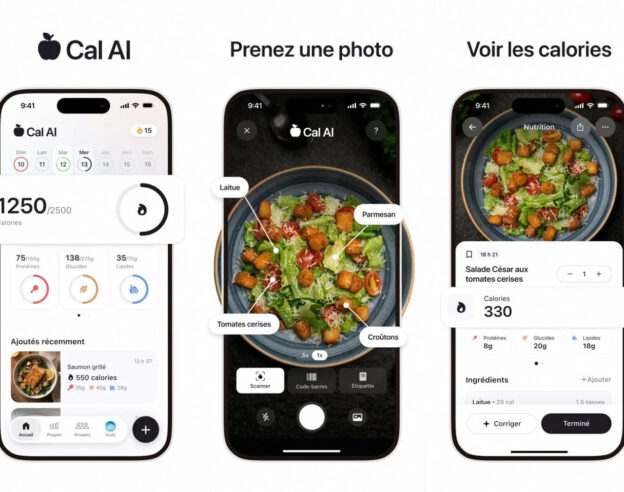 Image Apple a retiré puis rétabli Cal AI de l&rsquo;App Store après des manquements