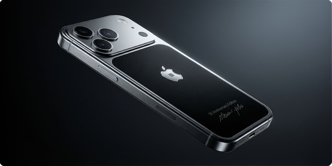 Caviar iPhone 17 Pro Col Roule Steve Jobs 2