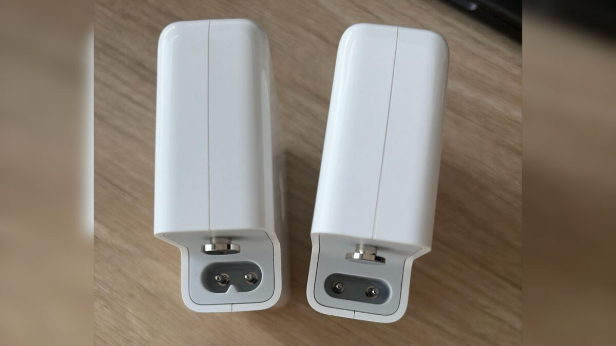 Chargeur Adaptateur Secteur 140 W Nouveau vs Ancien