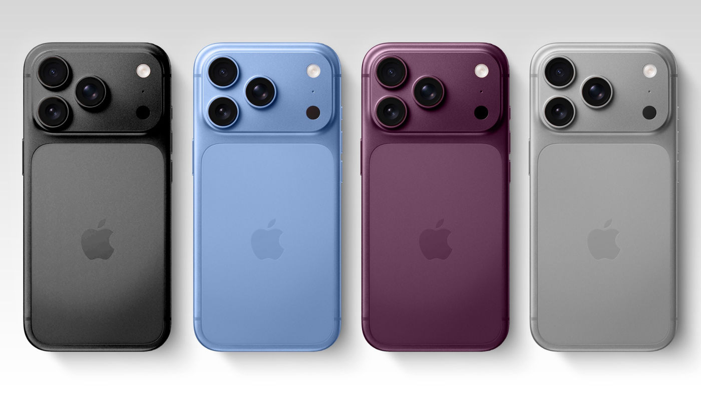 Concept Coloris iPhone 18 Pro