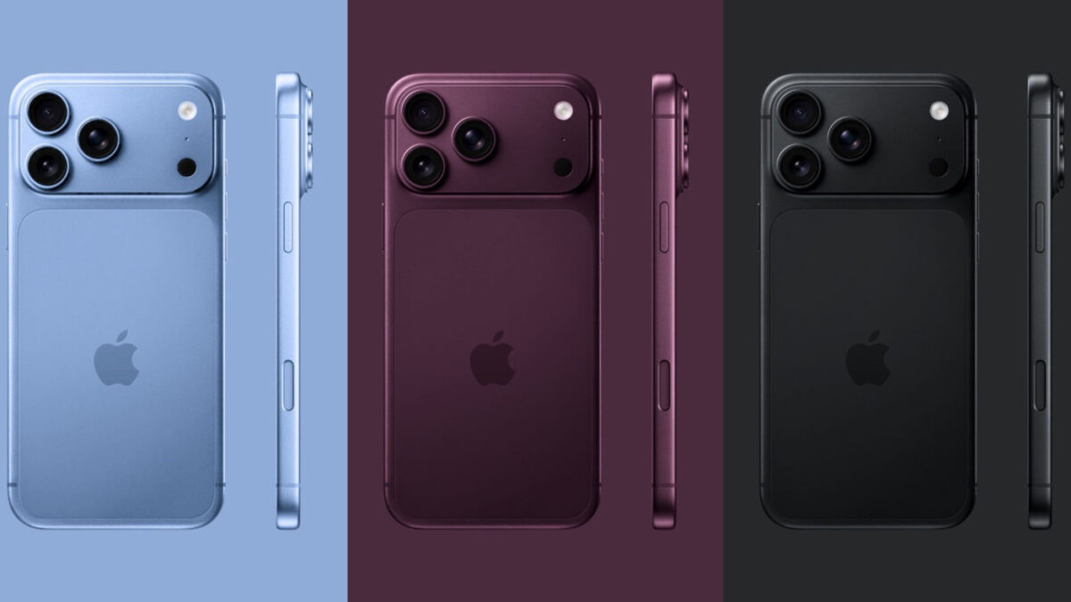 Concept Coloris iPhone 18 Pro